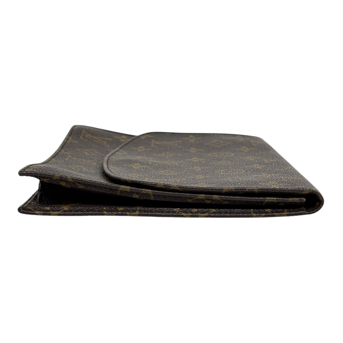 LOUIS VUITTON Clutch Bag VI 0916 M51931 Brown