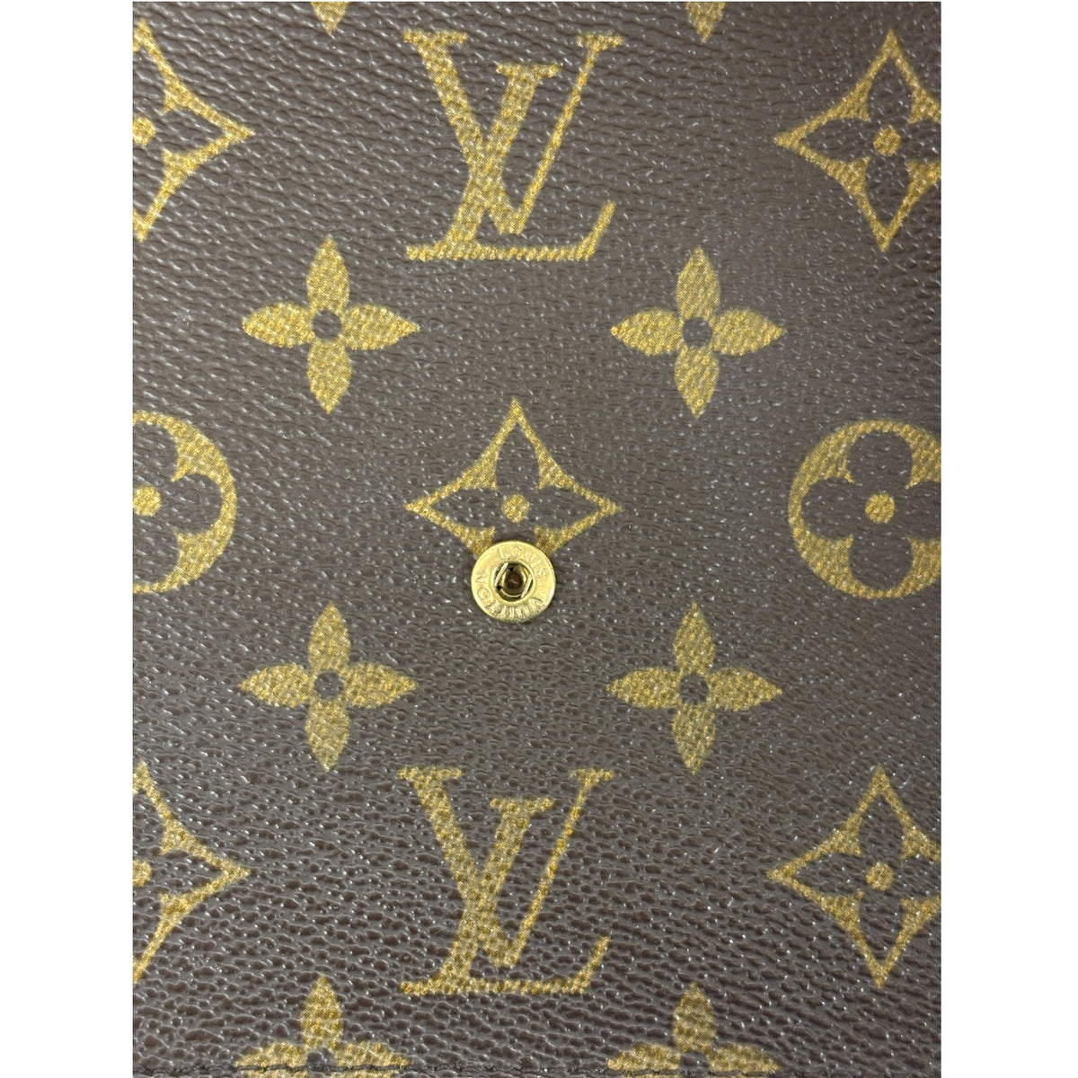 LOUIS VUITTON Clutch Bag VI 0916 M51931 Brown