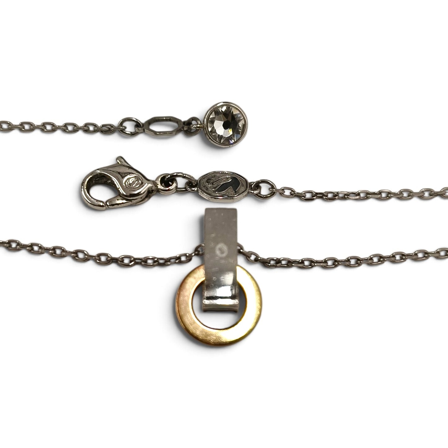 Necklace SWAROVSKI Gold_And_Silver 5691179/ Connexus_Pendant Rank B