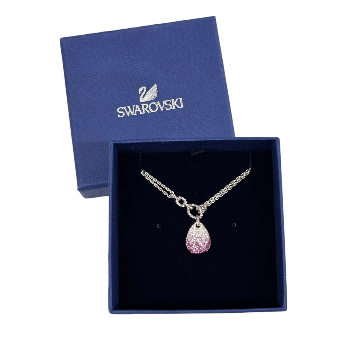 SWAROVSKI Necklace Pink GRADIENT