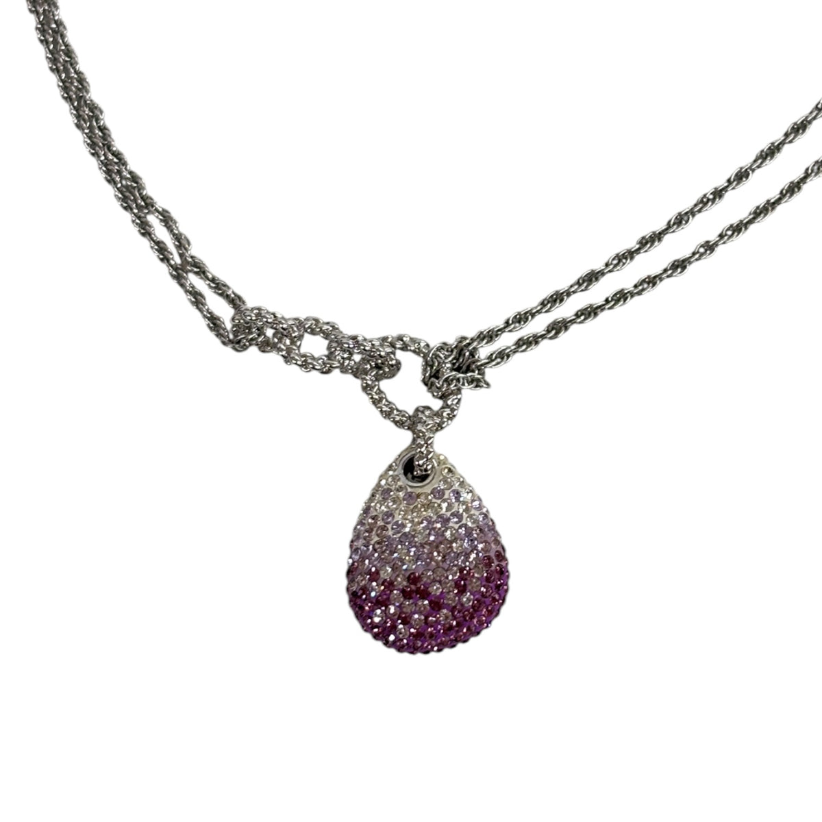 SWAROVSKI Necklace Pink GRADIENT