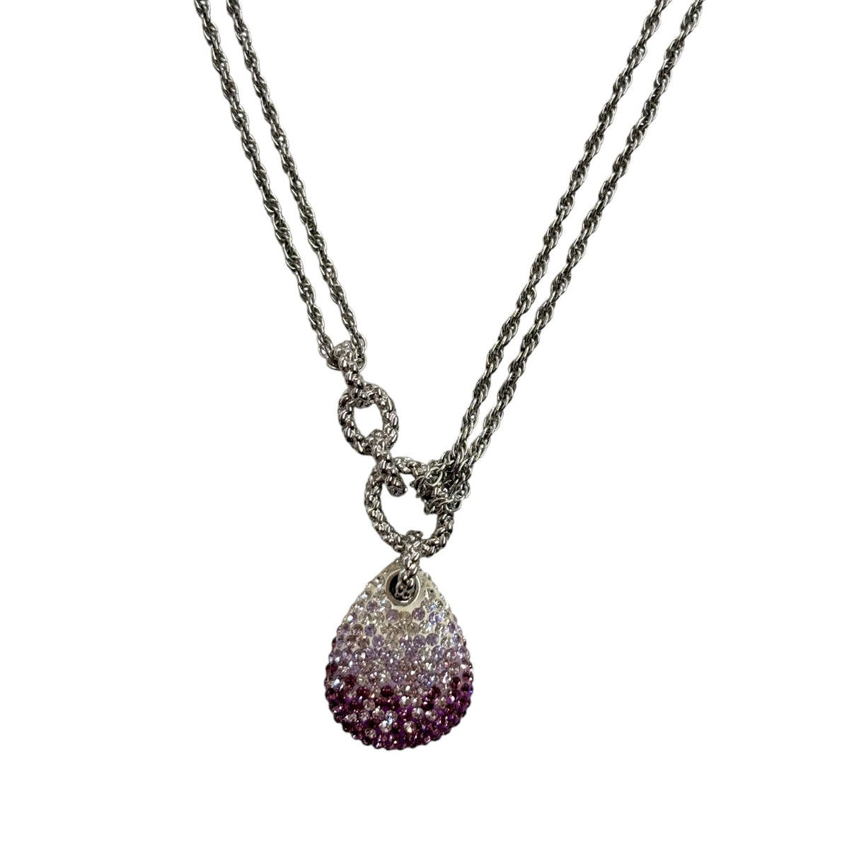 SWAROVSKI Necklace Pink GRADIENT
