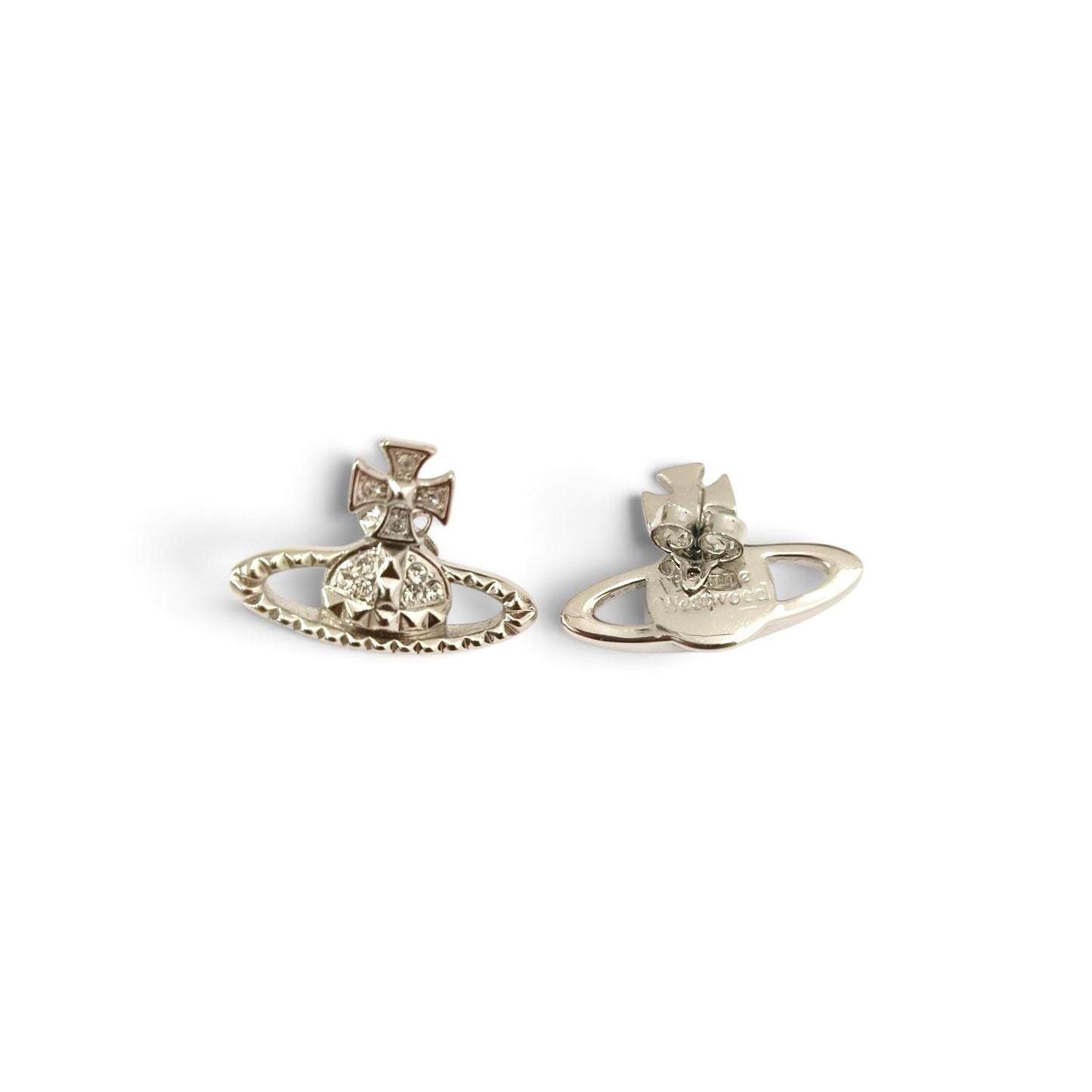 Earring Vivienne Westwood Silver 6201035E MAYFAIR_BAS_RELIEF Rank B