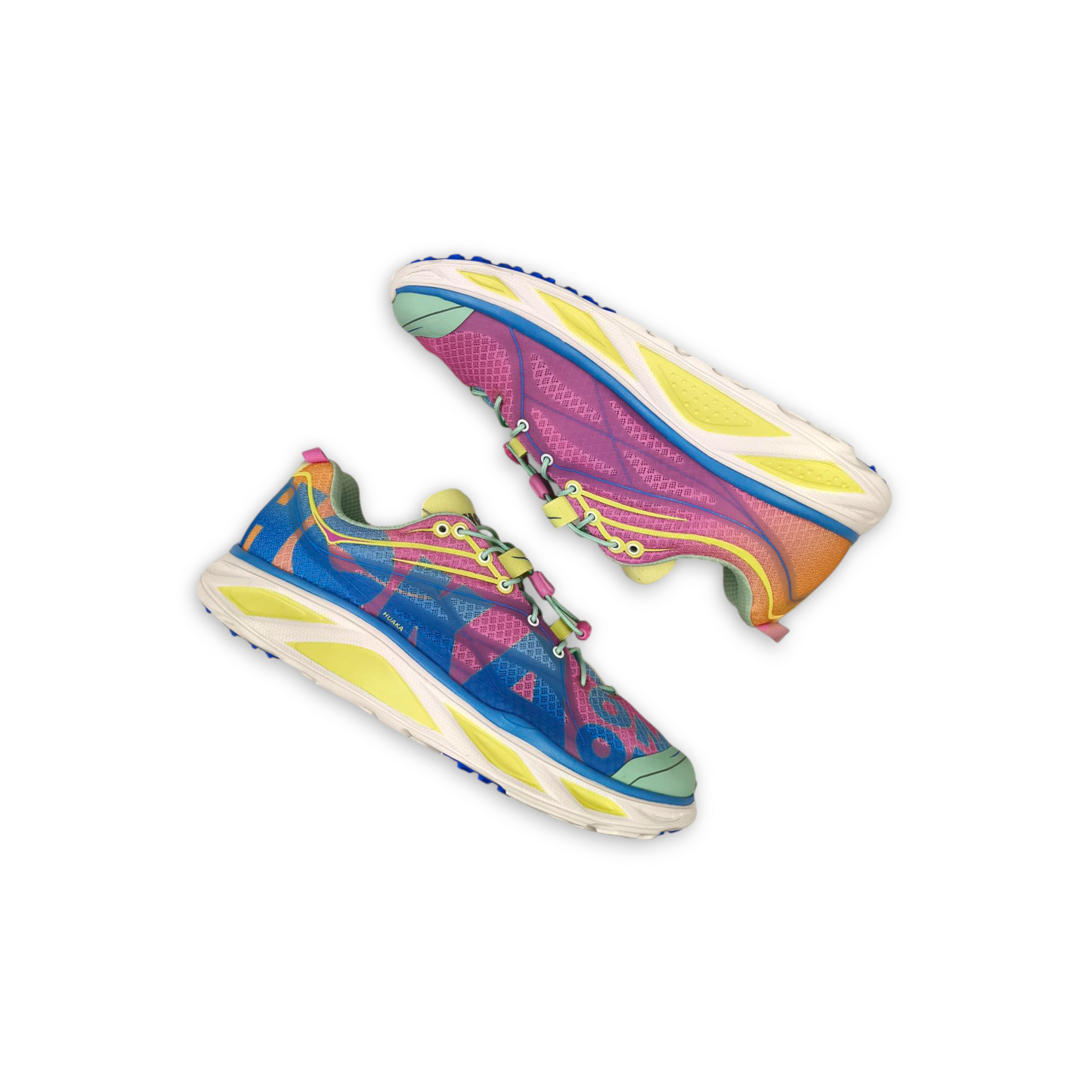 HOKAONEONE Sneaker SIZE 42.5 F24222K Mens Multi Color Rank A