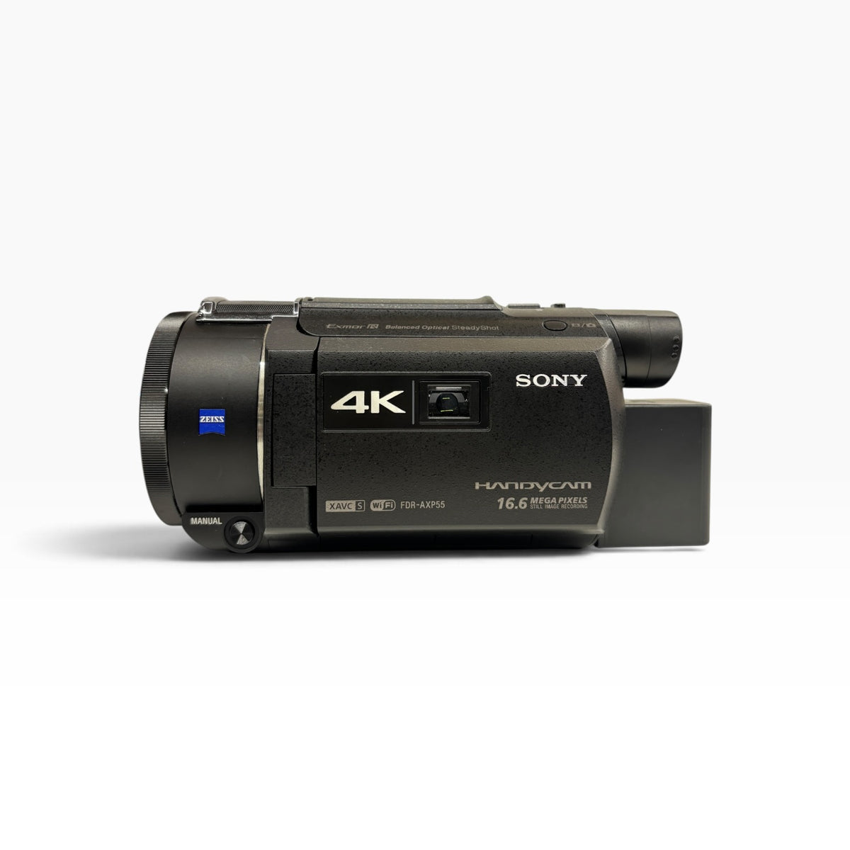 Video camera SONY FDR-AXP55 White Manual And Charger Rank (B)