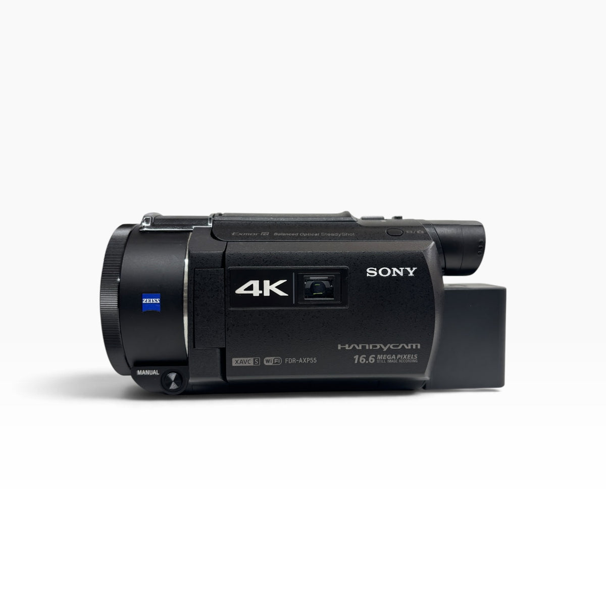 Video camera SONY FDR-AXP55 White Manual And Charger Rank (B)