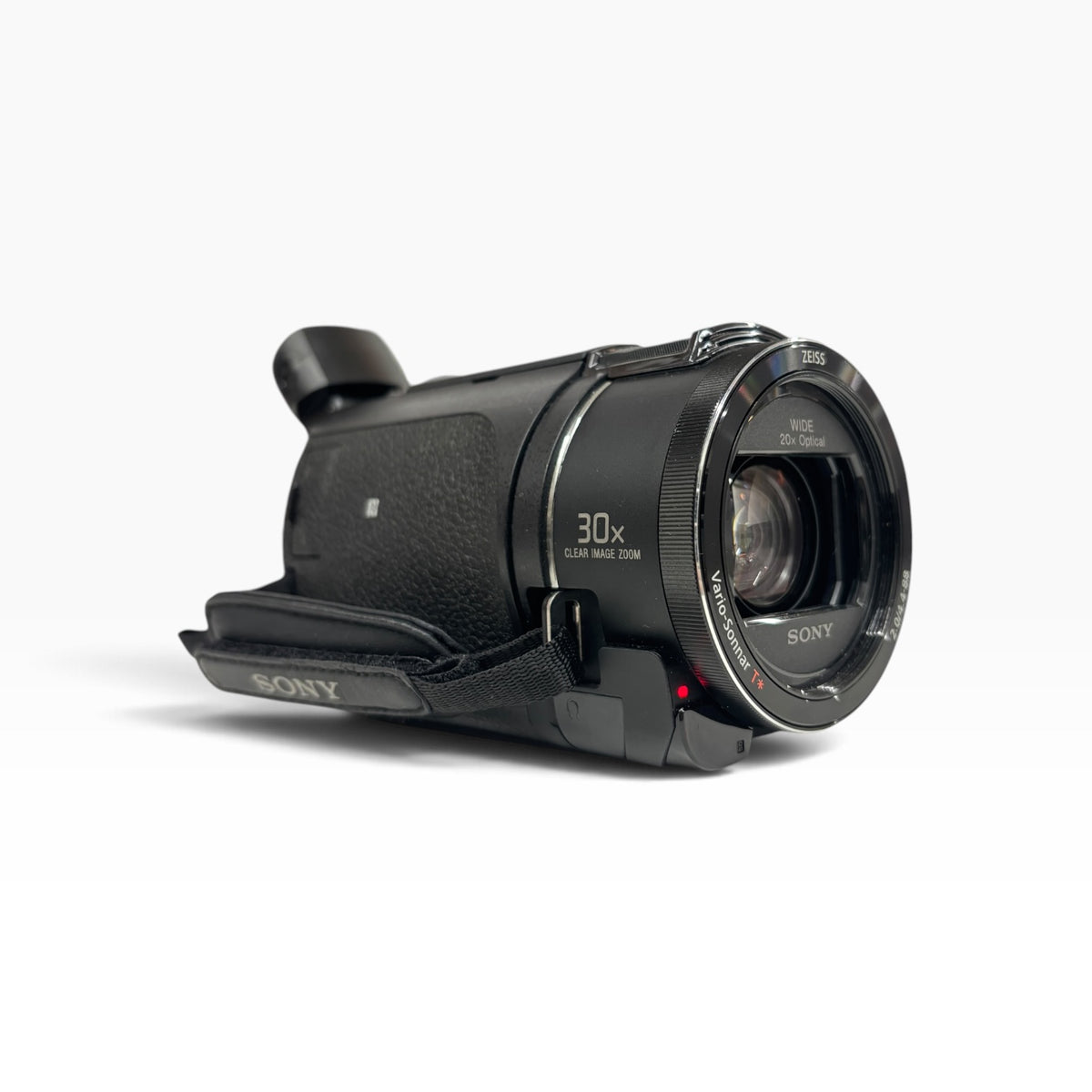 Video camera SONY FDR-AXP55 White Manual And Charger Rank (B)