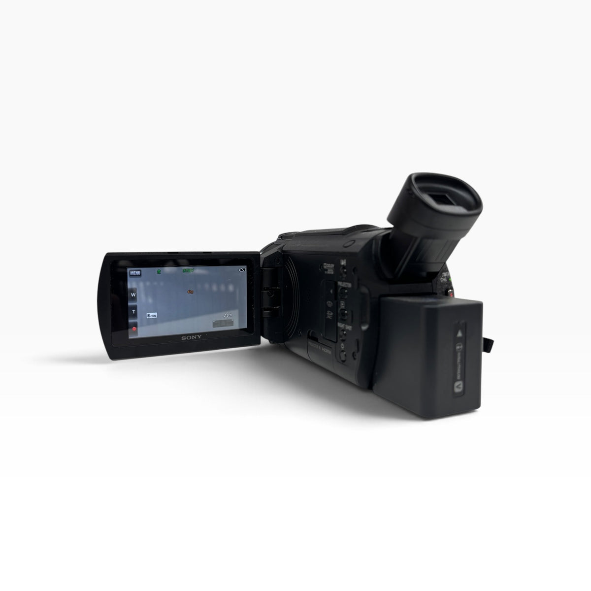 Video camera SONY FDR-AXP55 White Manual And Charger Rank (B)