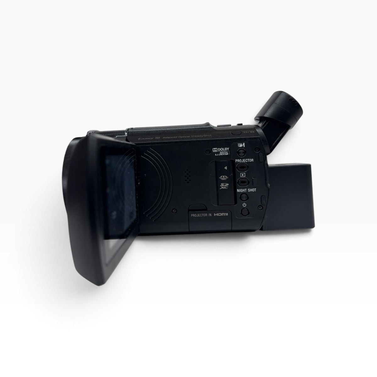 Video camera SONY FDR-AXP55 White Manual And Charger Rank (B)