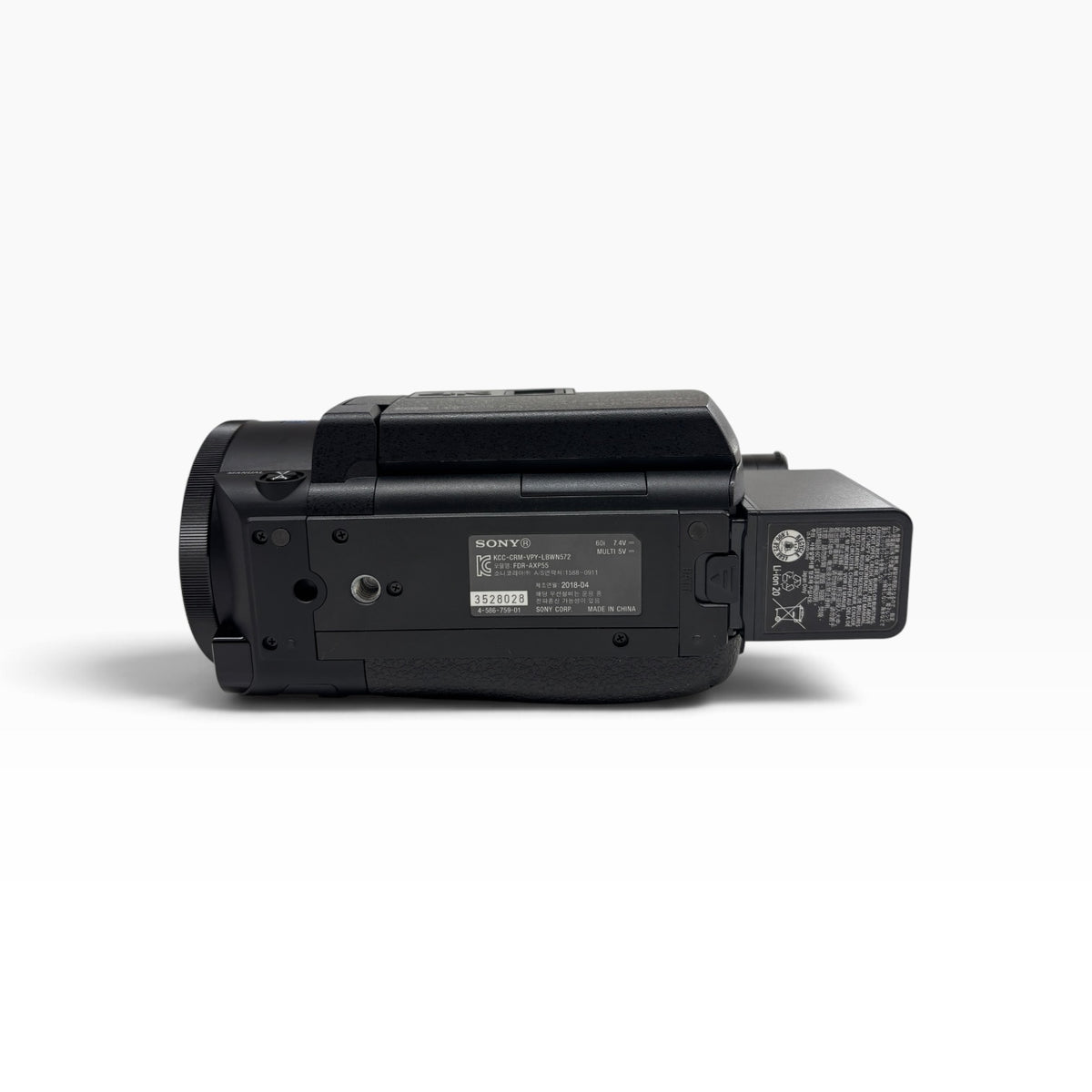 Video camera SONY FDR-AXP55 White Manual And Charger Rank (B)
