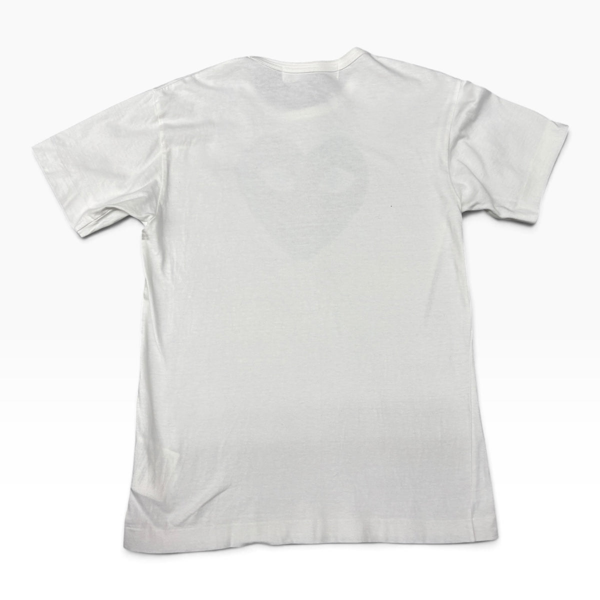 PLAY COMME des GARCONS T-Shirt Size S Lady's White AZ-T088 Rank (B)