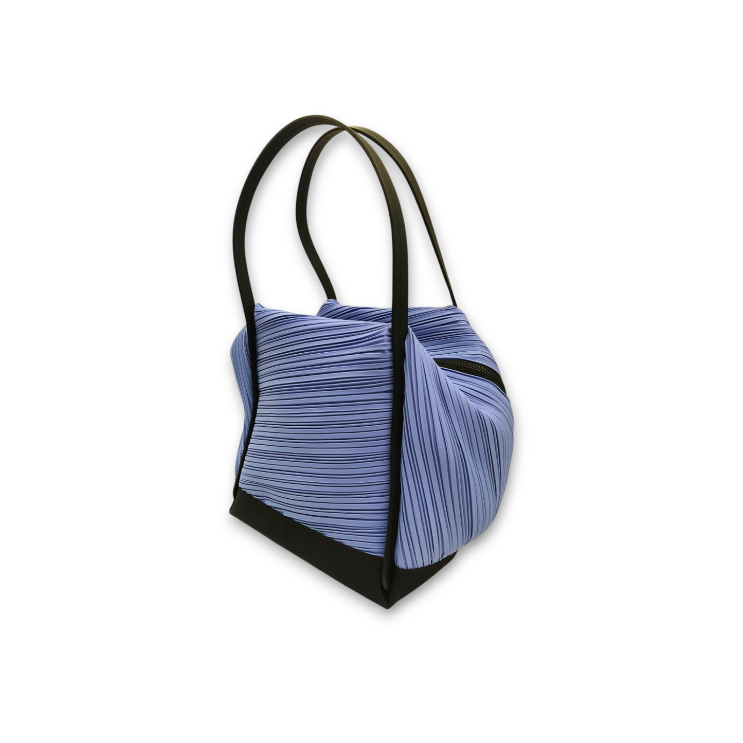 PLEATS PLEASE Handbag PP82-AG516 Sky Blue Rank A