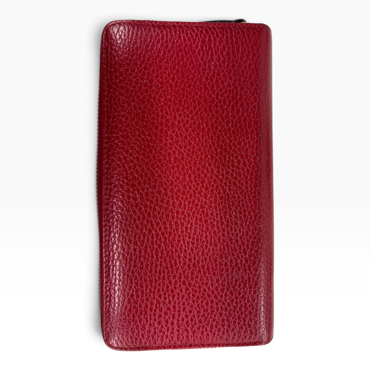 GUCCI Long Wallet 456117 Red