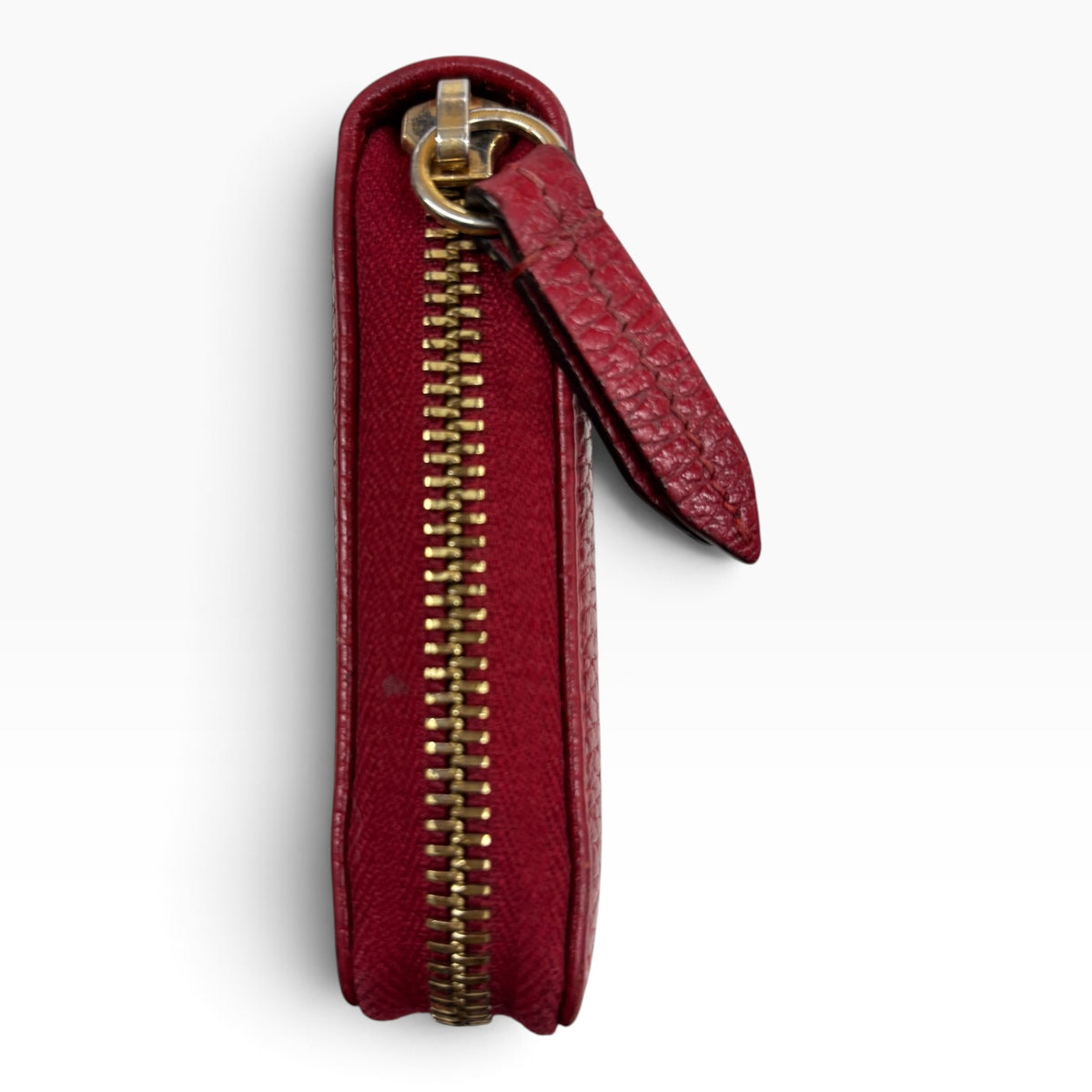 GUCCI Long Wallet 456117 Red