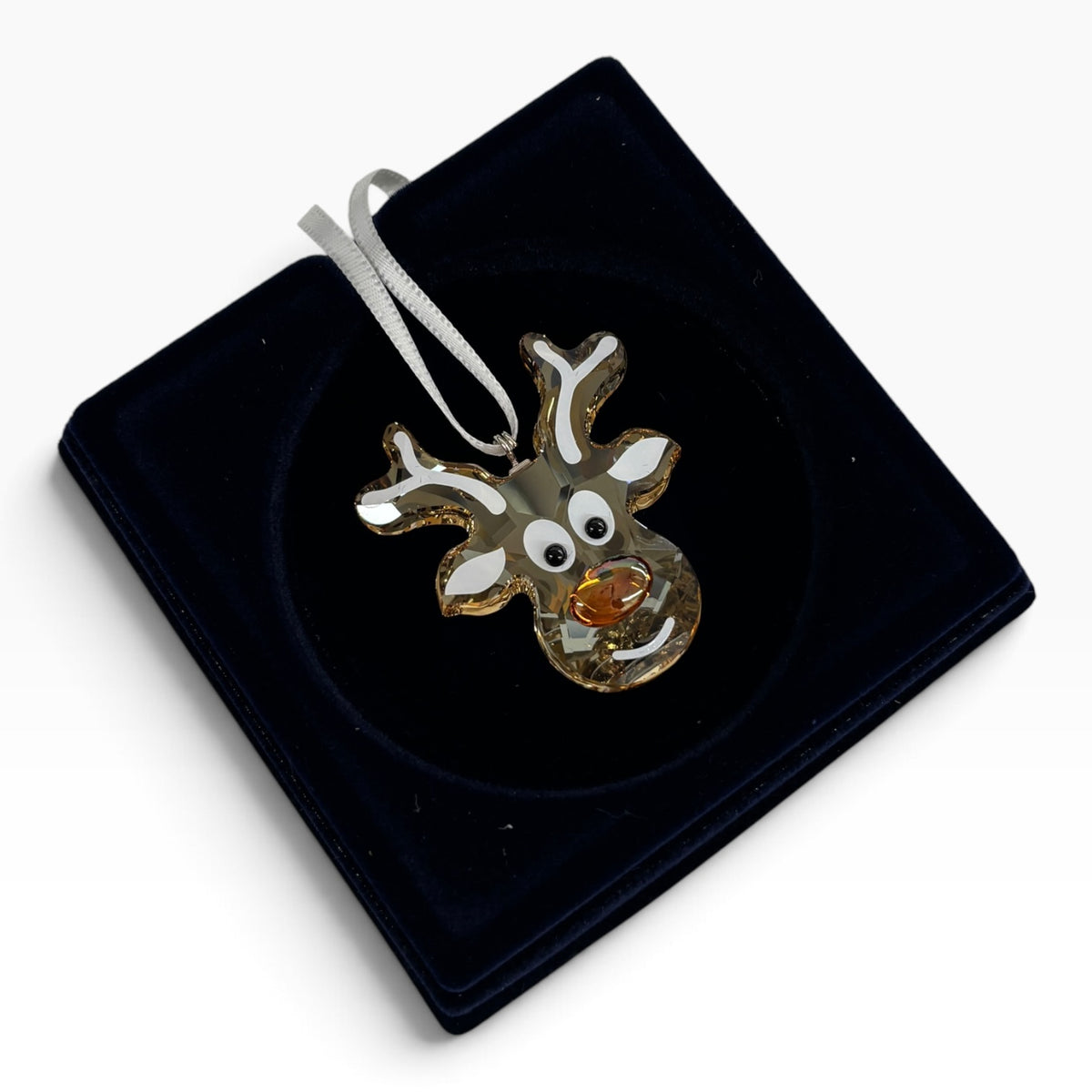 SWAROVSKI Accessories Gold Reindeer Christmas