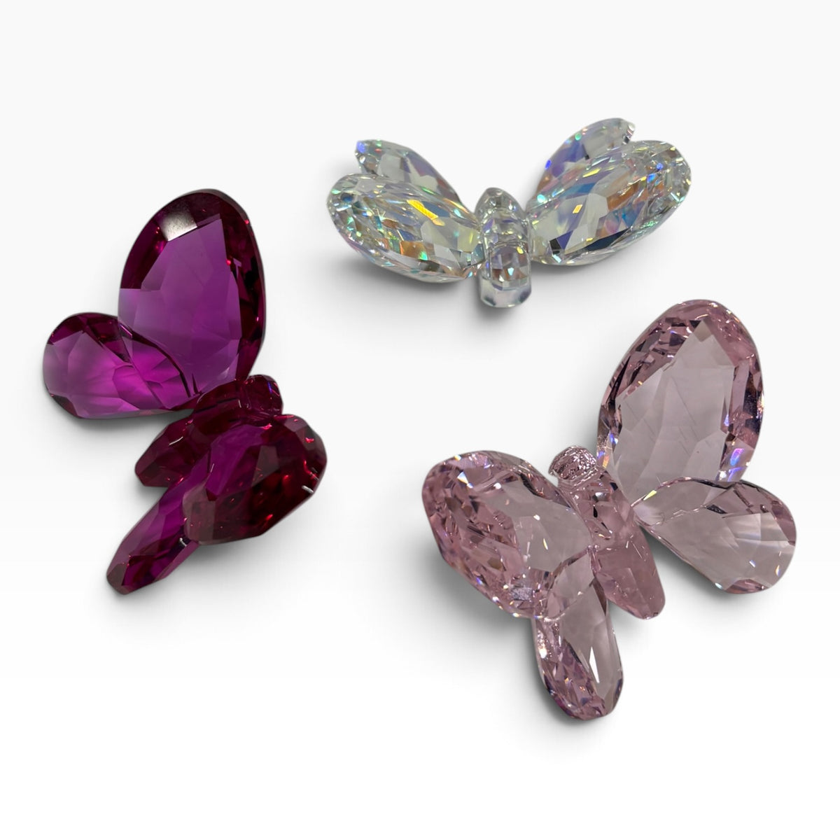 SWAROVSKI Interior Accessories Butterfly Crystal