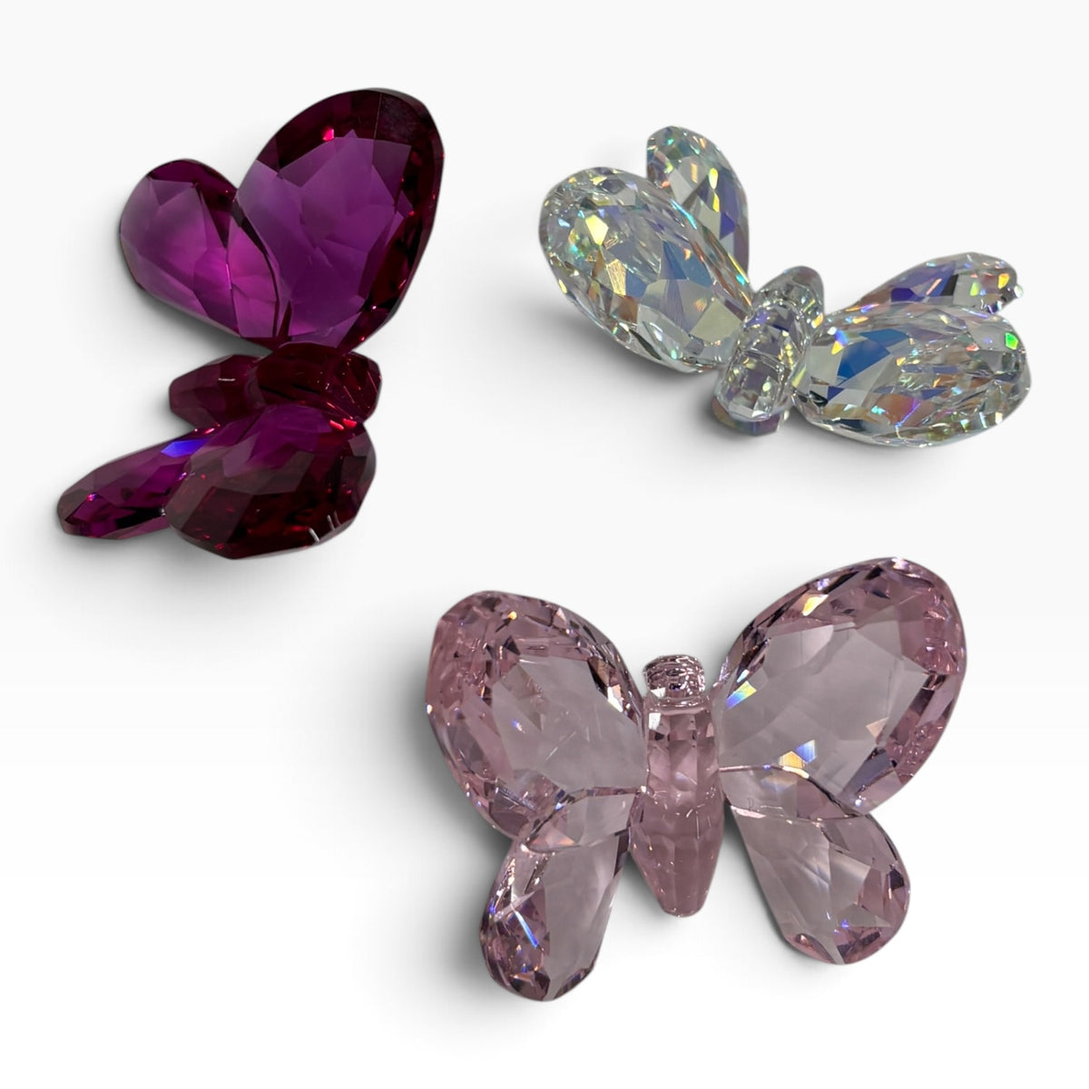 SWAROVSKI Interior Accessories Butterfly Crystal