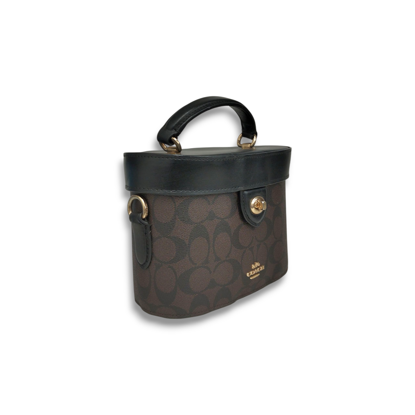 COACH 2WAY Bag F78277 Brown Rank B