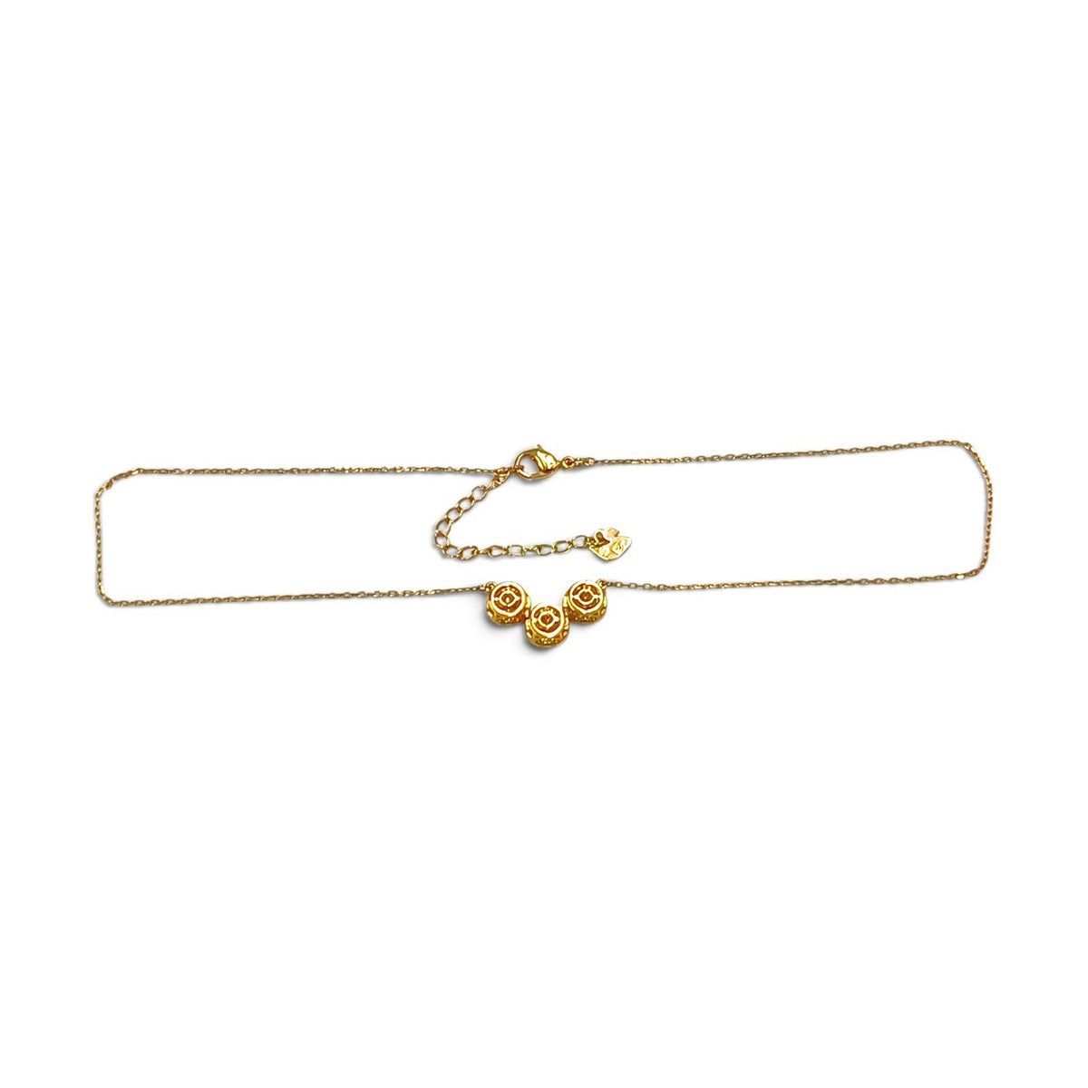 SWAROVSKI Necklace Gold 5646734 Rank A