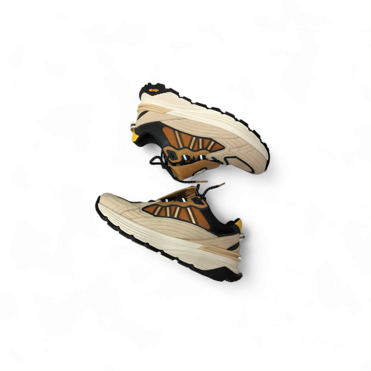 MONCLER Sneaker Size 42 Mens Beige palm lite runner Rank A