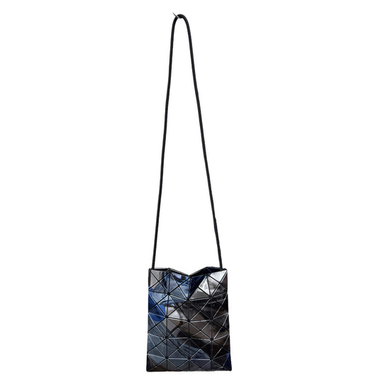 BAO BAO ISSEY MIYAKE Shoulder Bag BB13-AG801 Blue/Black/Silver