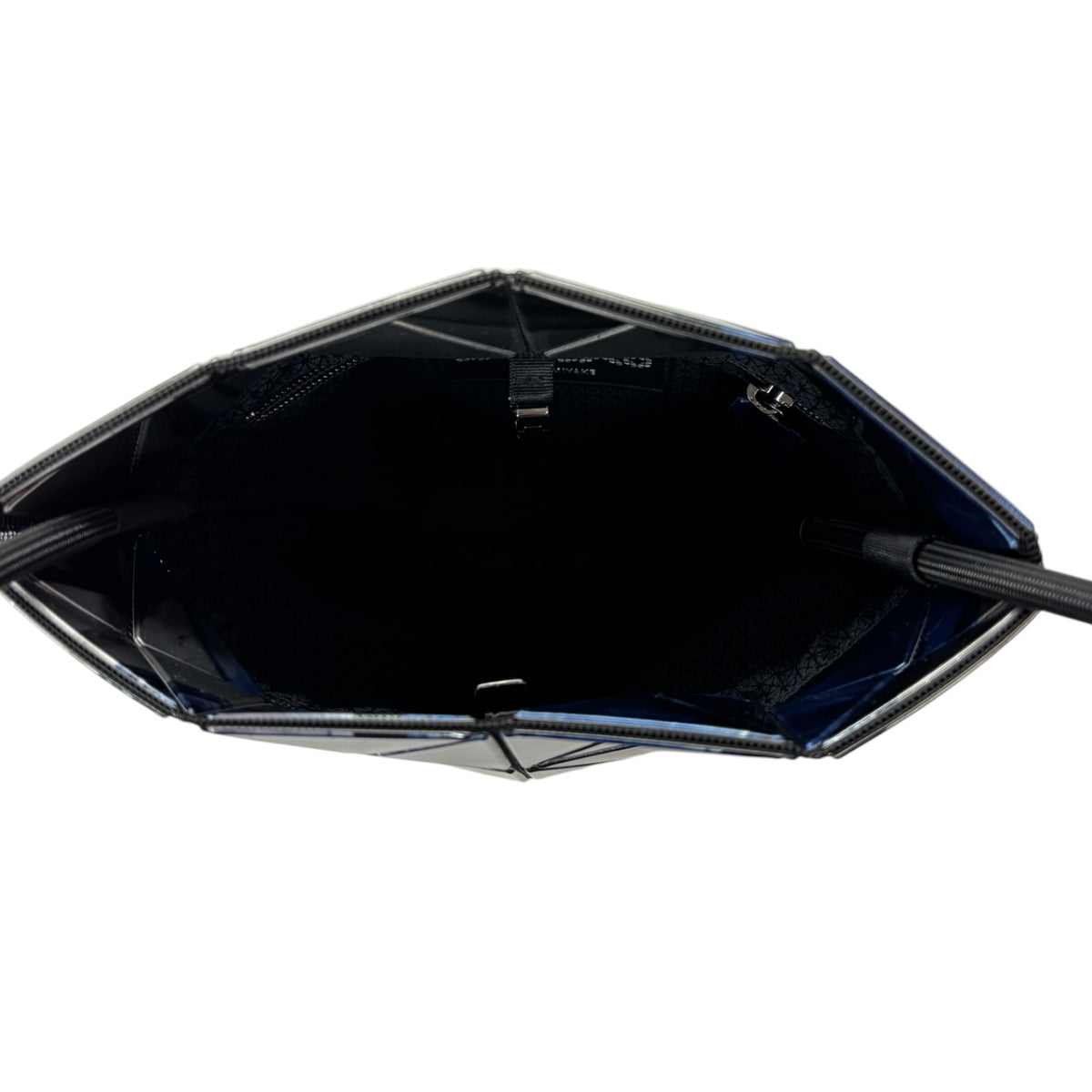 BAO BAO ISSEY MIYAKE Shoulder Bag BB13-AG801 Blue/Black/Silver