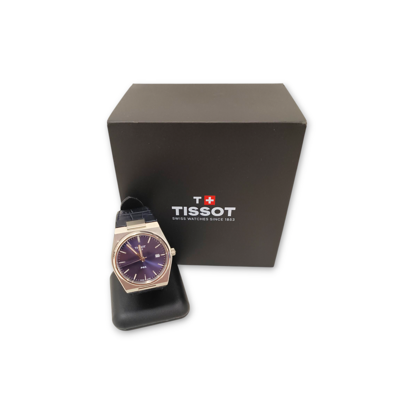 TISSOT Wrist Watch PRX T137410A Leather Rank B