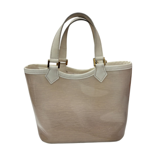 LOUIS VUITTON Hand Bag Lagoon epi CA0032 Without Part Beige