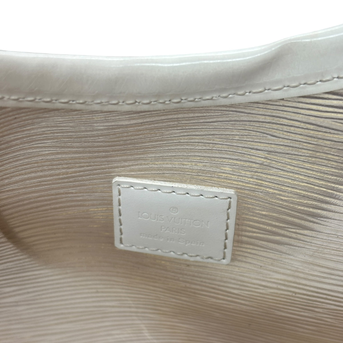 LOUIS VUITTON Hand Bag Lagoon epi CA0032 Without Part Beige