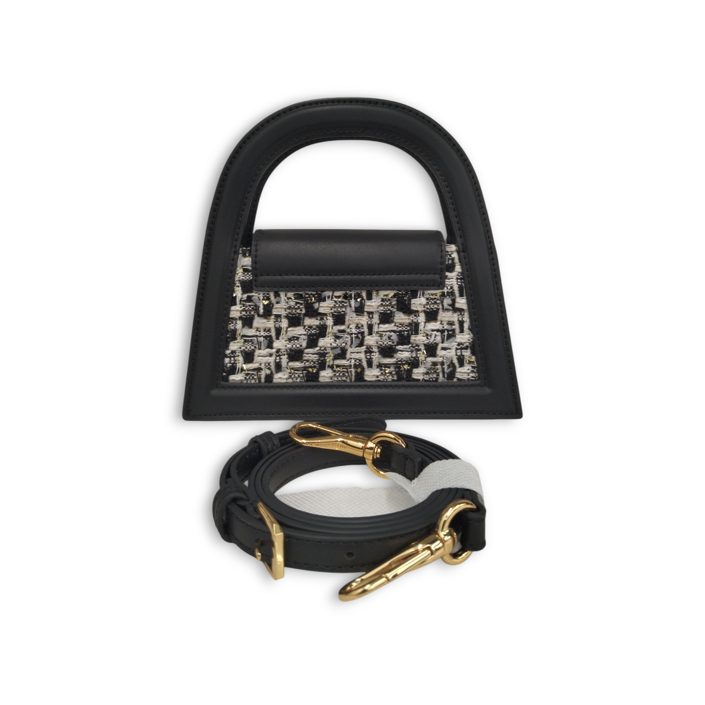 CHARLES & KEITH 2WAY Bag 30781790 Bllack Rank B