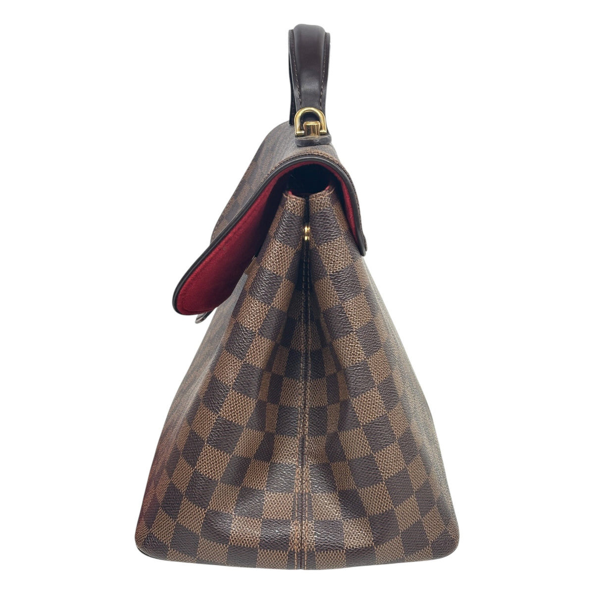 LOUIS VUITTON 2WAY BAG Damier N41168 Brown Scratch/Stain FL4111