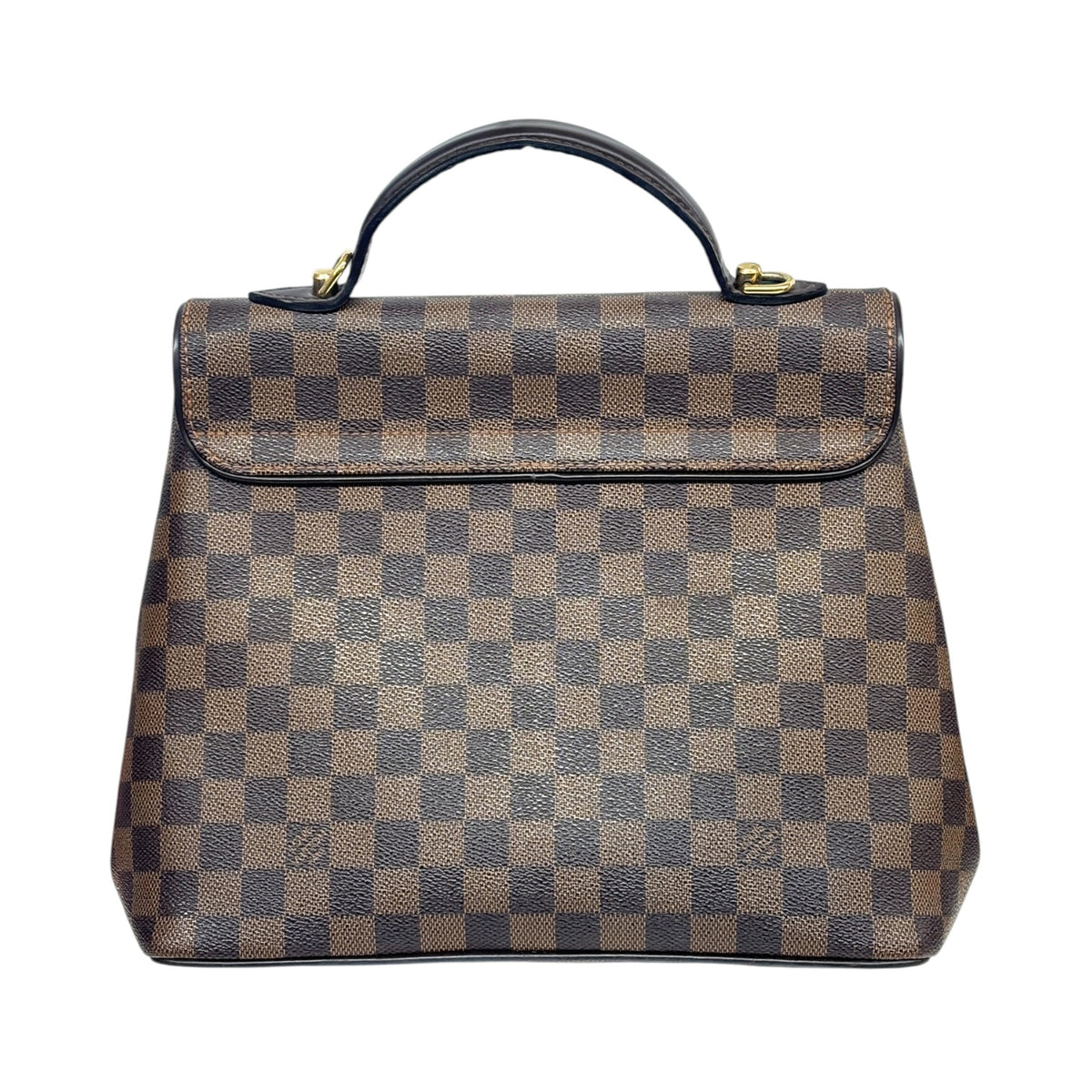 LOUIS VUITTON 2WAY BAG Damier N41168 Brown Scratch/Stain FL4111
