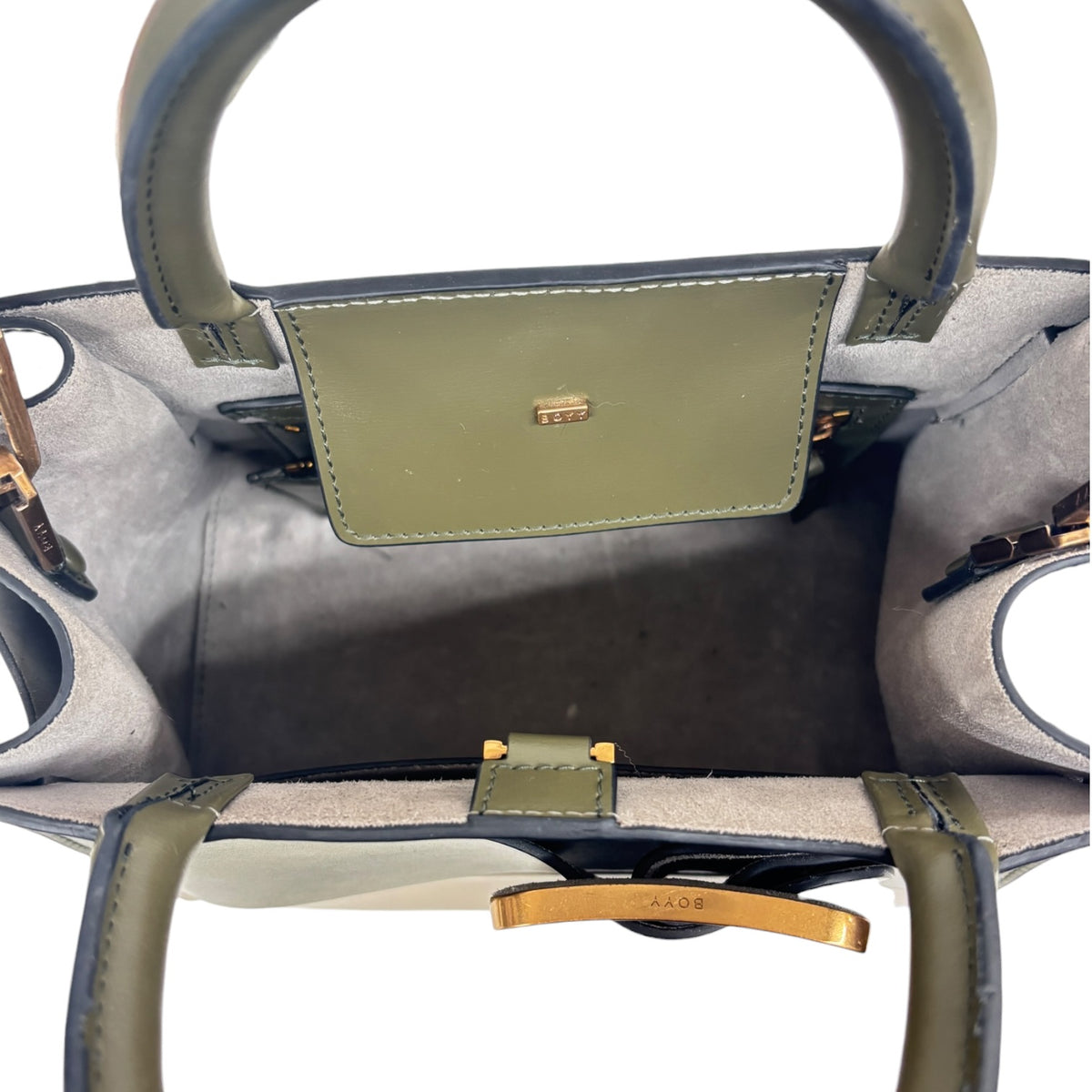 BOYY Way Bag Green Scratch Bobby Rank (B)