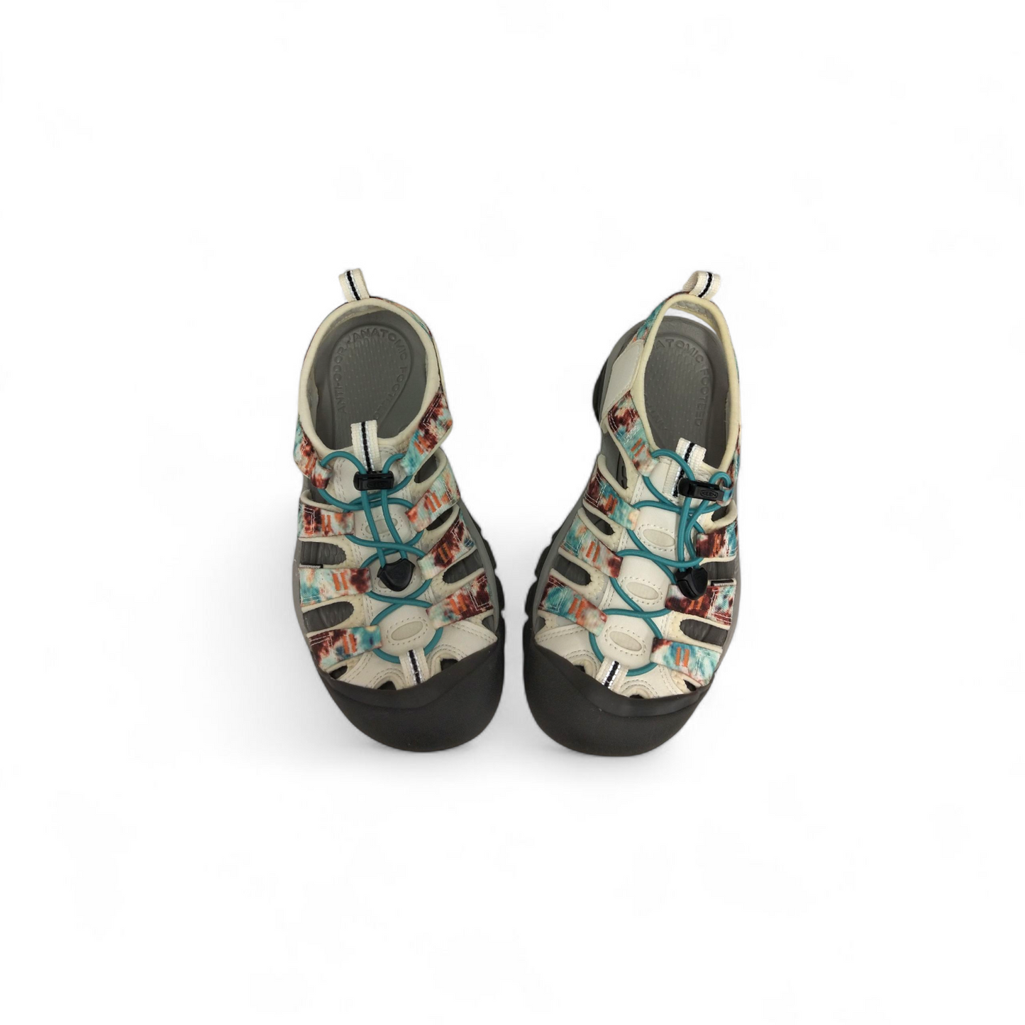 KEEN Sandal 37.5 Lady's White/Sky Blue 1026243 Rank A