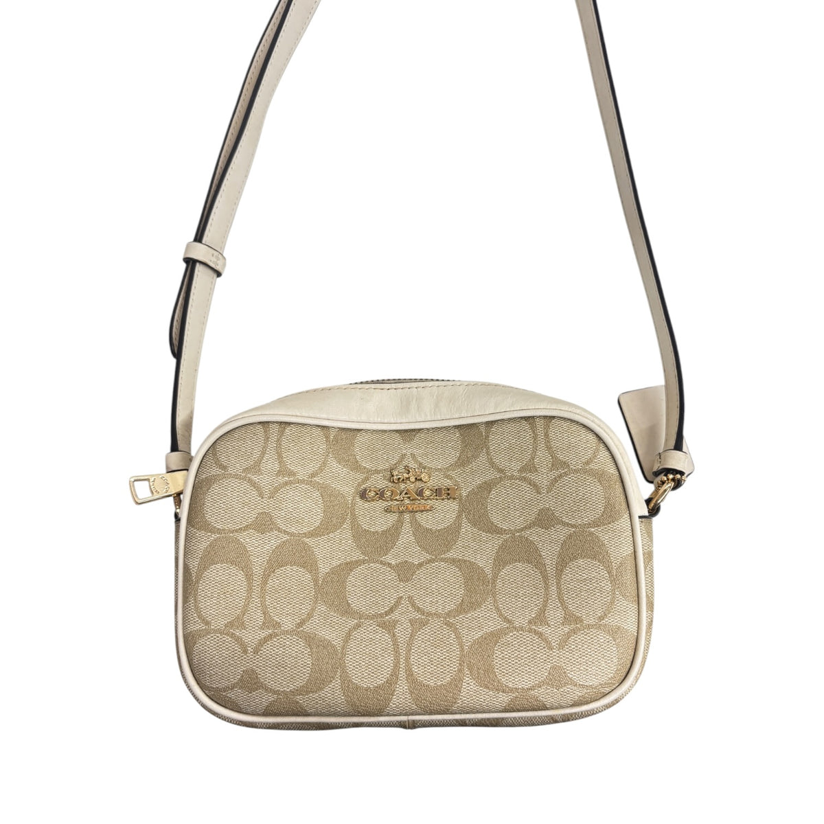 Coach Shoulder Bag C9926 Brown stain Rank (B)