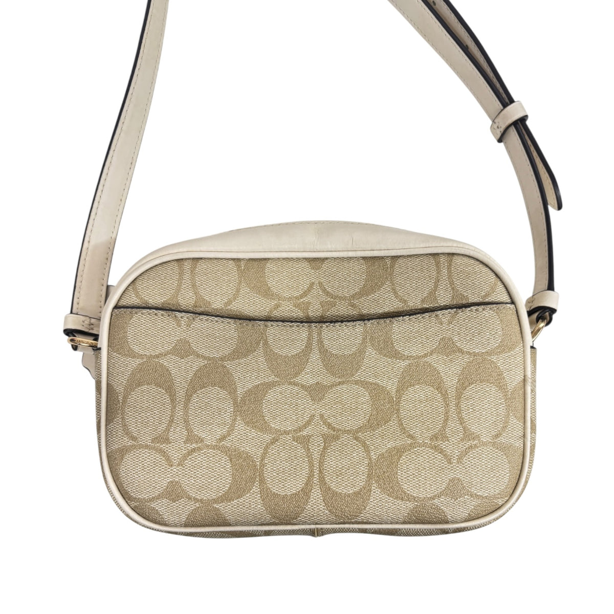 Coach Shoulder Bag C9926 Brown stain Rank (B)