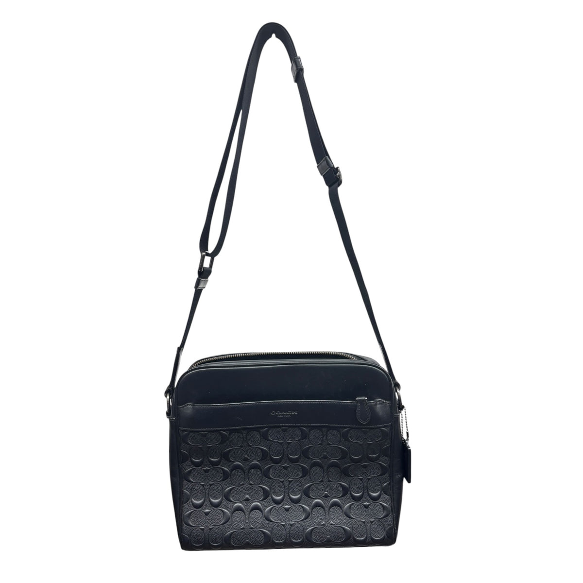 Coach Shoulder Bag Black F28455 K1857 Rank (B)