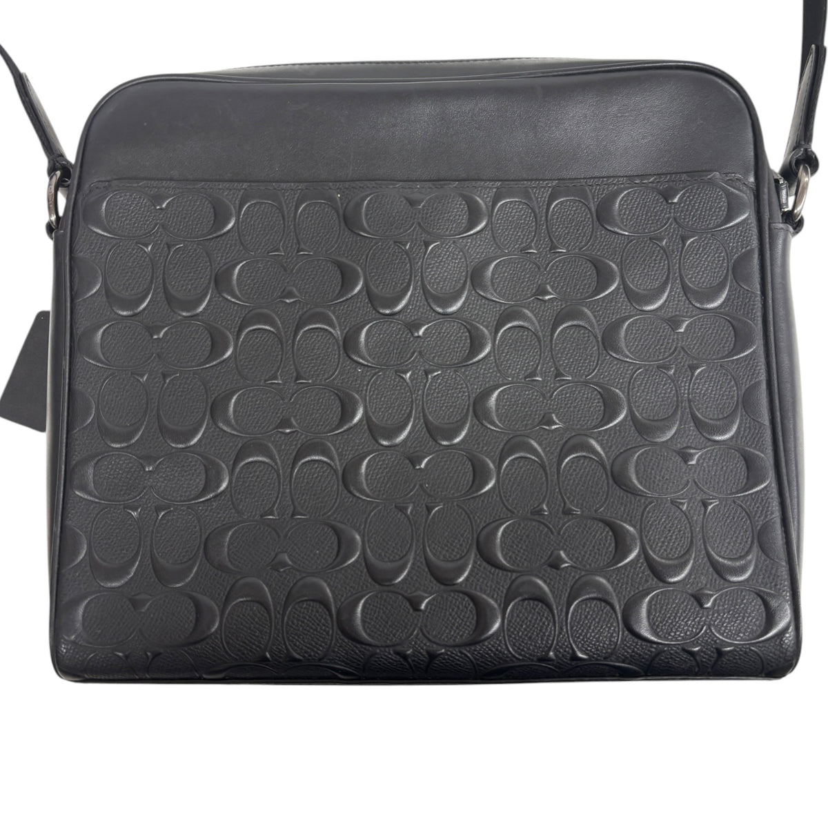 Coach Shoulder Bag Black F28455 K1857 Rank (B)