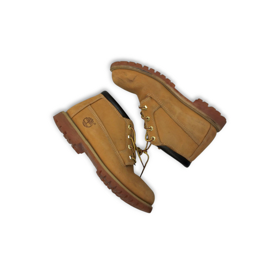 Timberland Boots Size 39 Lady's Brown 23399 Rank B