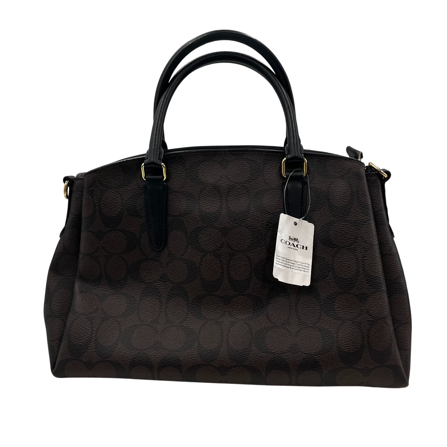 COACH 2 WAY Bag Rank (A) F29683
