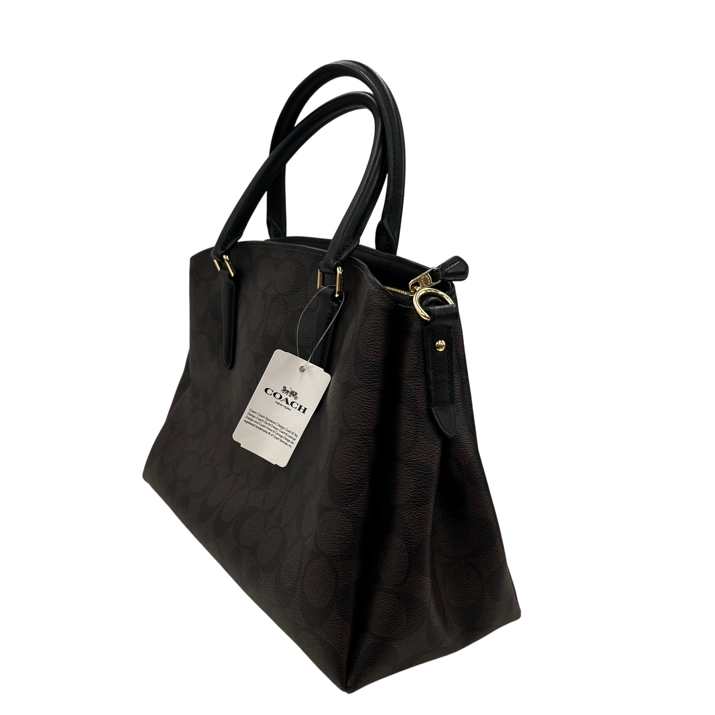 COACH 2 WAY Bag Rank (A) F29683
