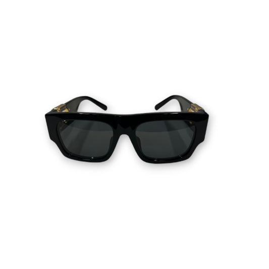 LOUIS VUITTON Sunglasses Z1478E Black/Gold Rank(B)