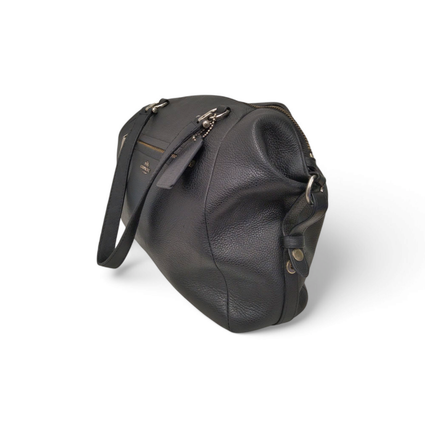 COACH 2WAY Bag F37934 Black Rank B