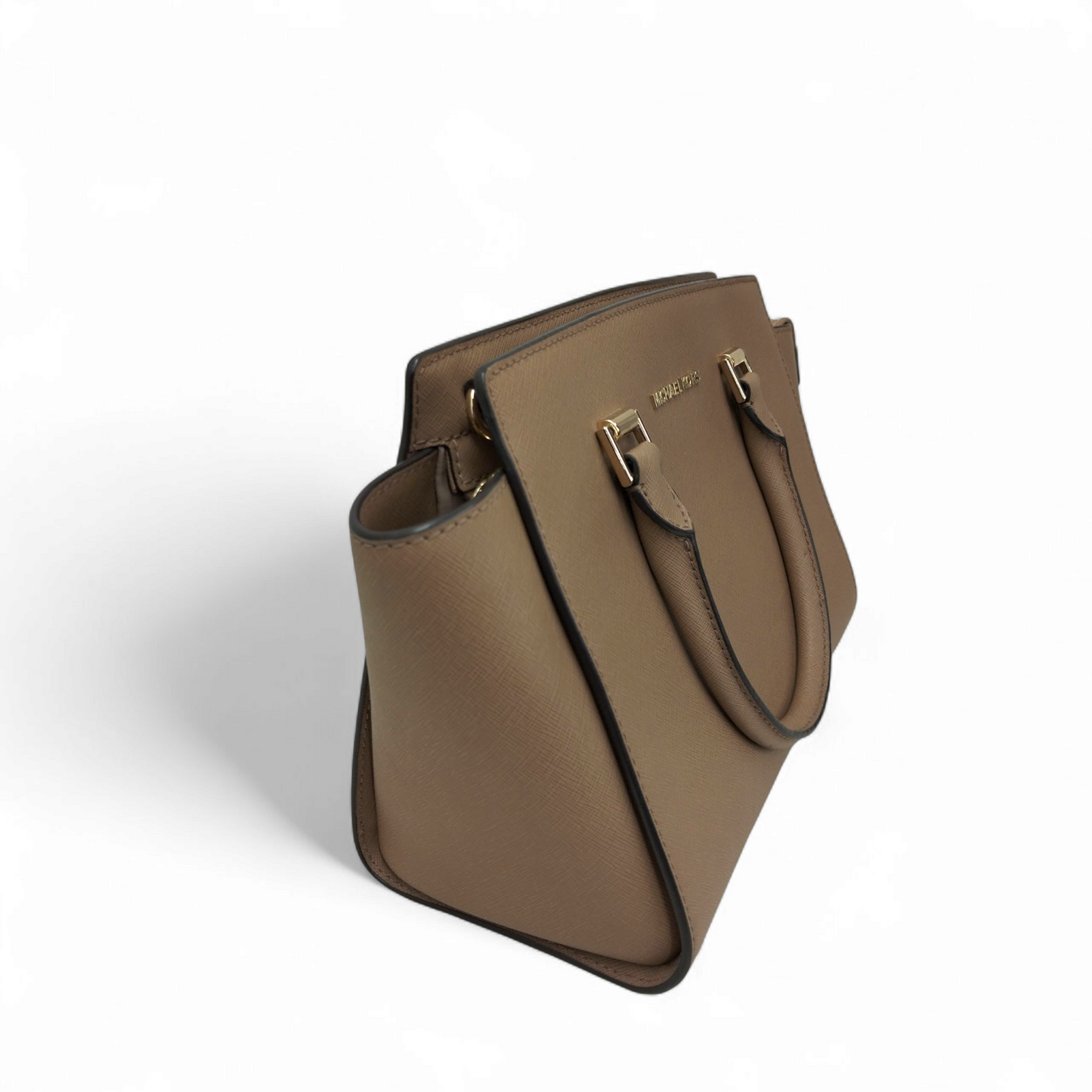 MICHAEL KORS Shouldre Bag Brown Rank B 35H8GLMS2L