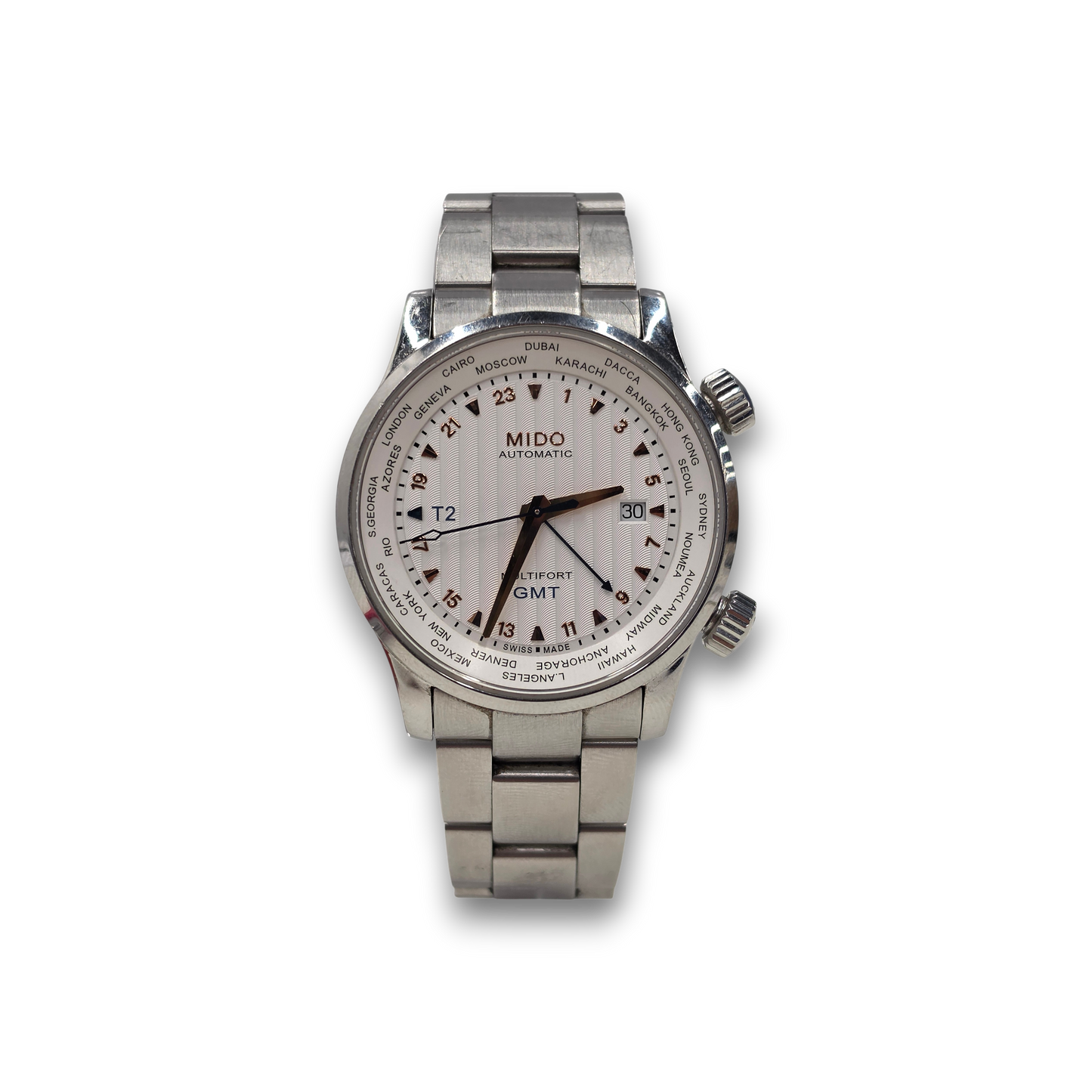 MIDO Wrist Watch MULTFORT GMT M005929
