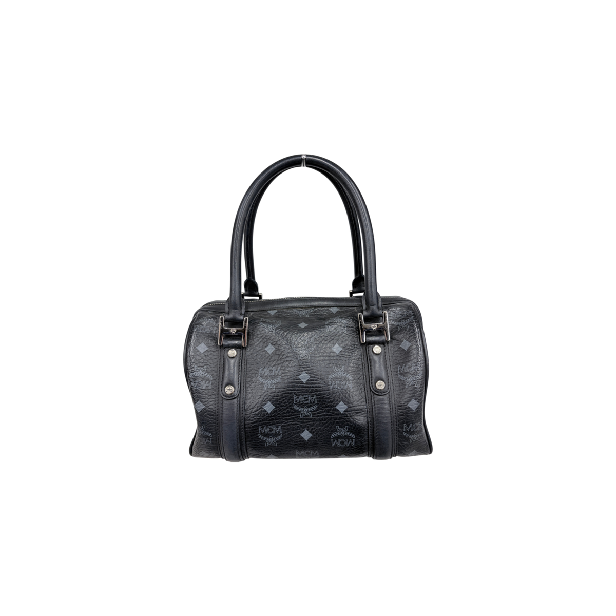MCM Handbag 1011069510322 Black Rank (B) Stain I7559