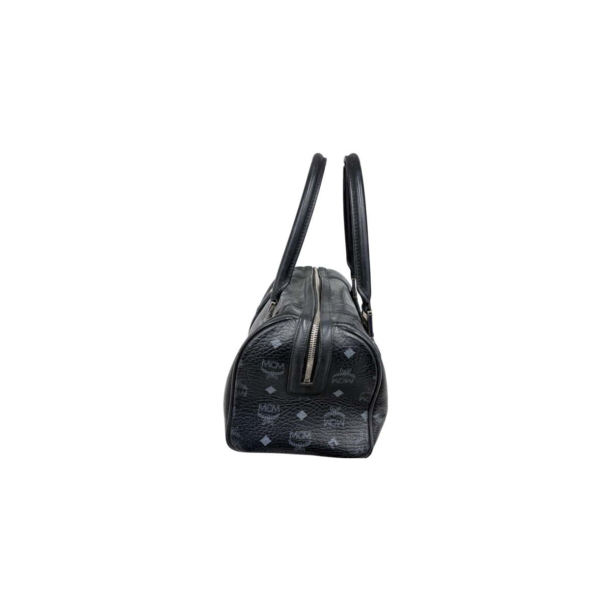 MCM Handbag 1011069510322 Black Rank (B) Stain I7559