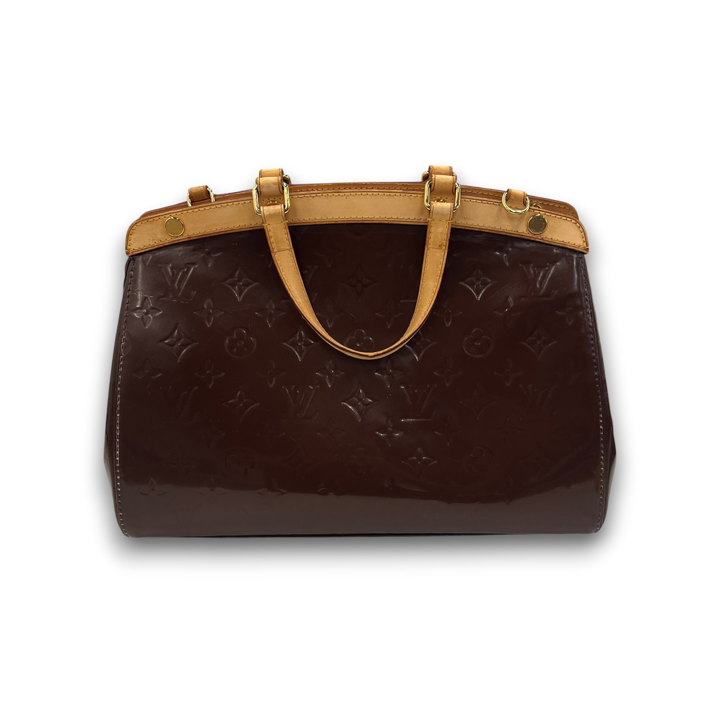 LOUIS VUITTON Handbag Vernis Rank(B)