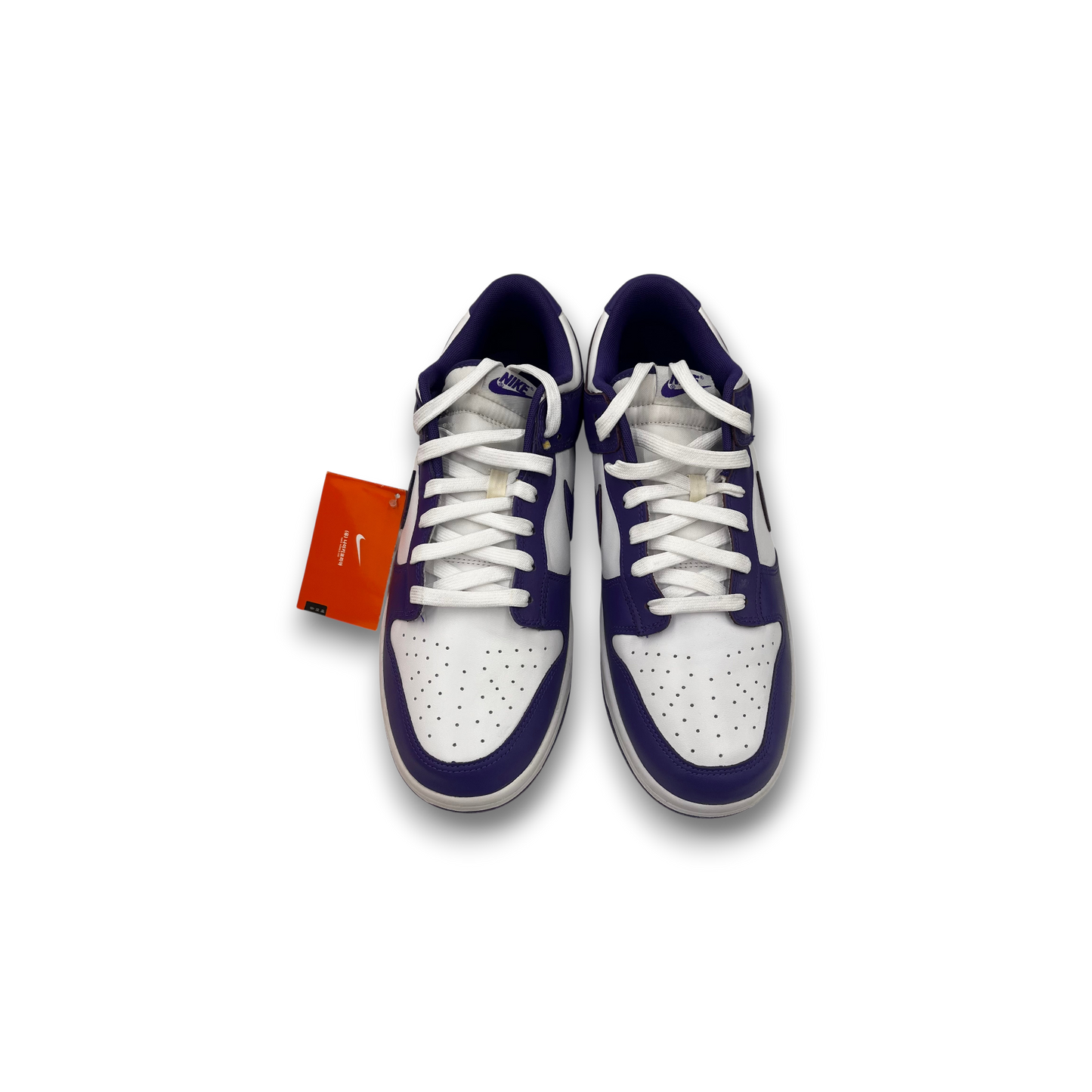 NIKE Sneaker 46 Mens White/Purple  Rank(AB) DD1391-104