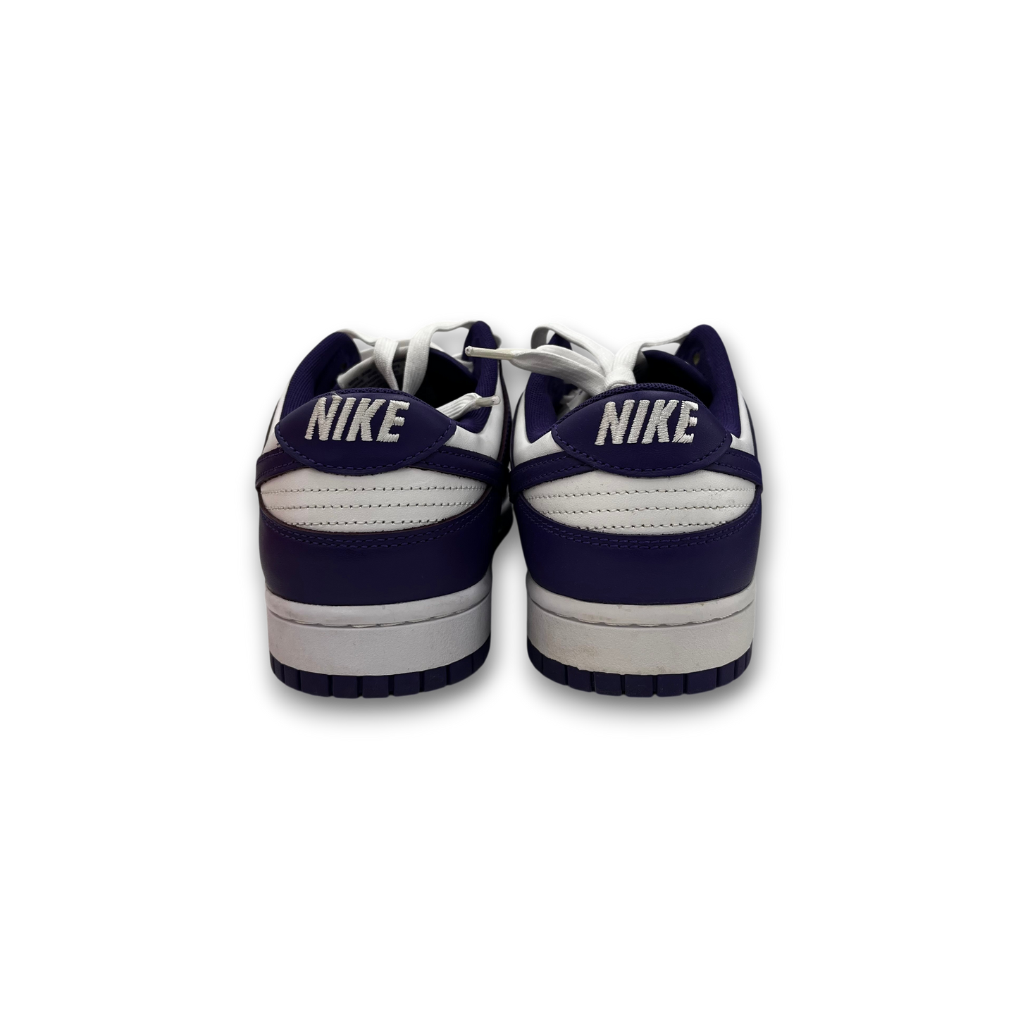NIKE Sneaker 46 Mens White/Purple  Rank(AB) DD1391-104